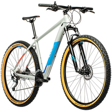 Mountain Bike CUBE AIM SL 27,5/29" Gris/Azul 2021 0